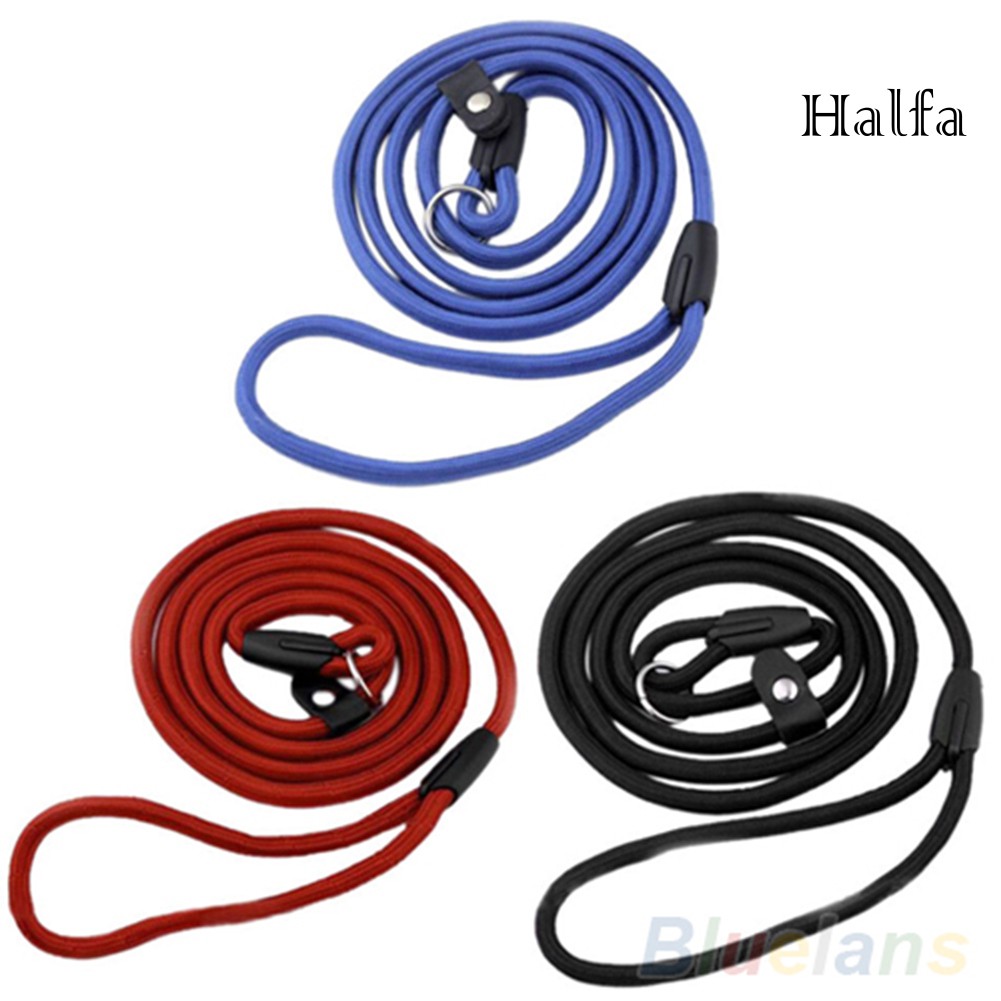 Dây Đeo Huấn Luyện Chó Bằng Nylon Có Thể Điều Chỉnh Kích Cỡ Tiện Dụng