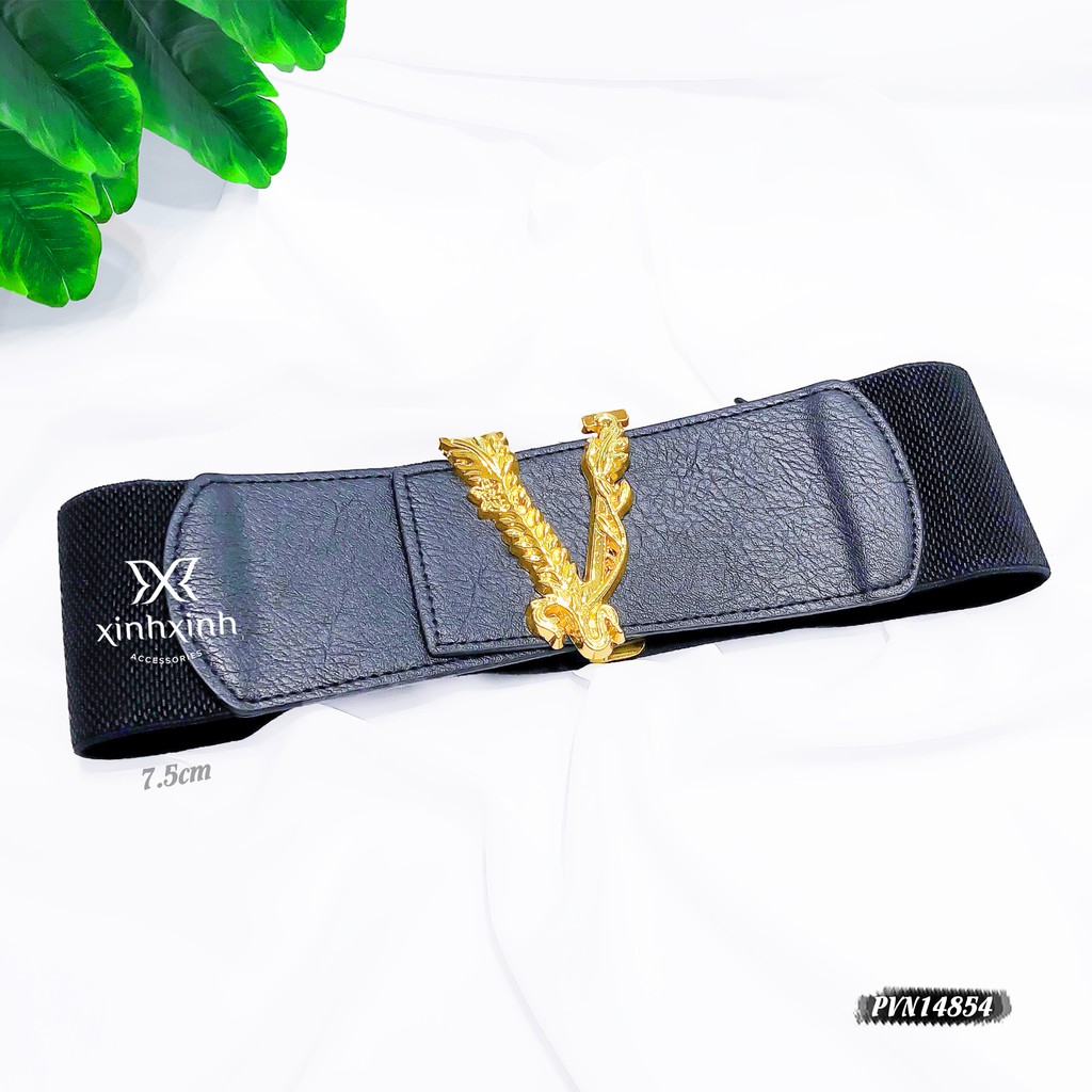 Belt váy, đai váy da chữ thời trang phong cách nữ tính cho bạn gái - Xinh Xinh Accessories