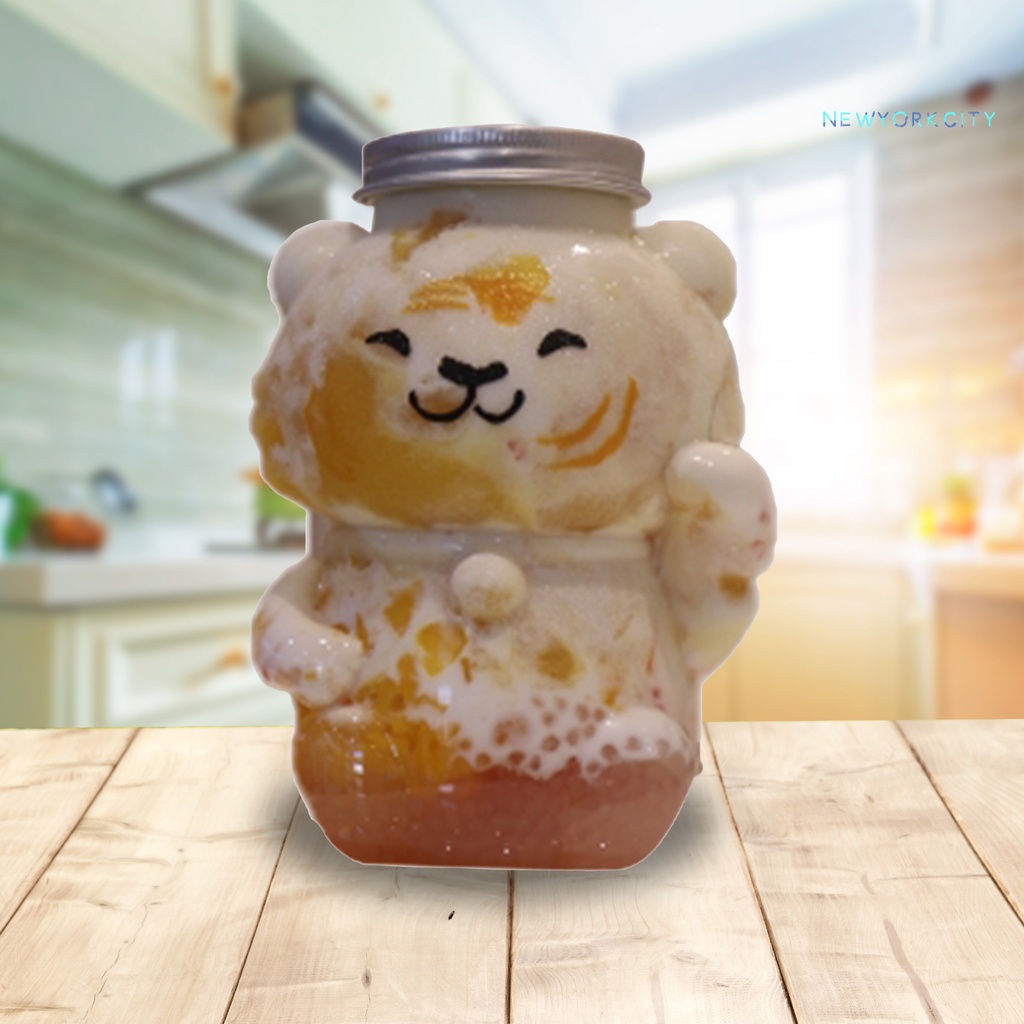 Bình Nước NY-350ml / 500ml In Hình Hoạt Hình Dễ Thương