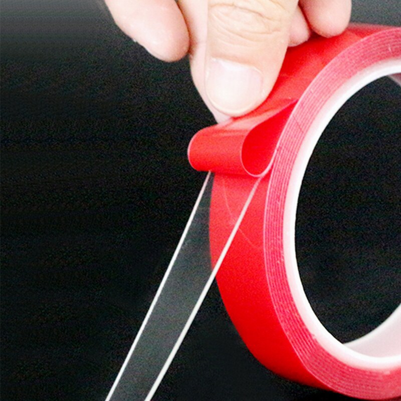 Băng Keo Hai Mặt 3M X 10mm Trong Suốt Dán Trang Trí Xe Hơi/Xe Máy
