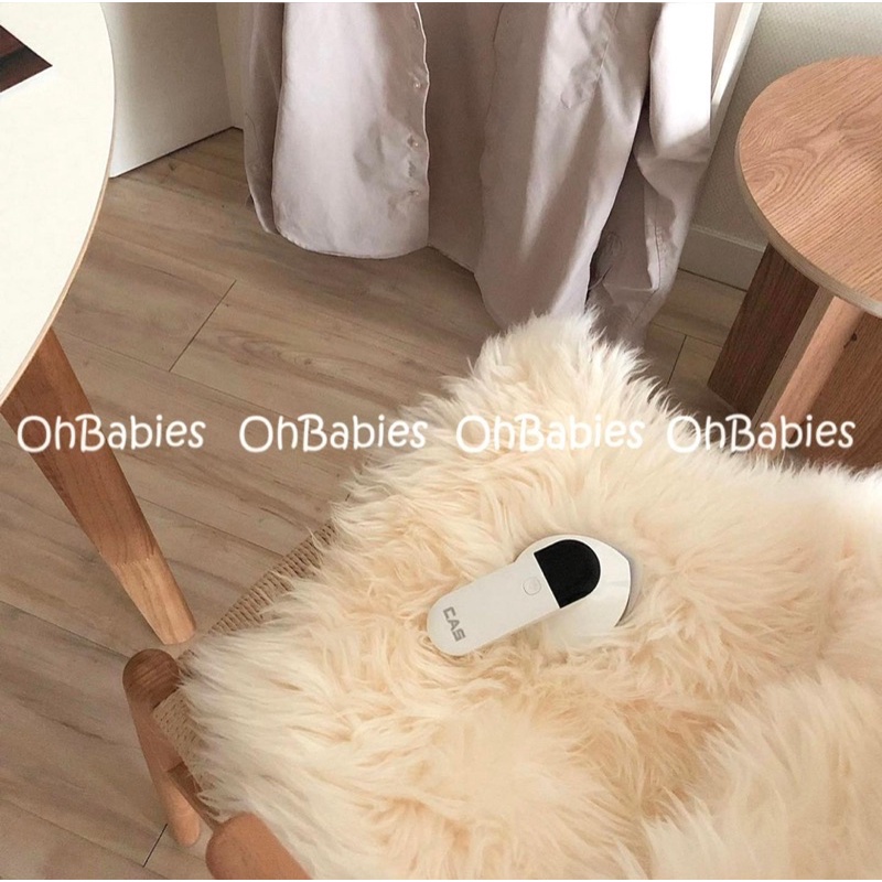 Bàn ủi bàn là hơi mini cầm tay Cas Hàn Quốc nhỏ gọn 350gr [OH BABIES]