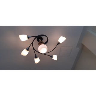 Đèn thả bàn ăn 6 bóng THCN227