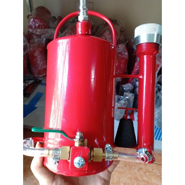 Bình thông dầu dây phanh, bình thông tắc dây phanh dây ga dùng khí nén cao cấp Thùy Linh Tools