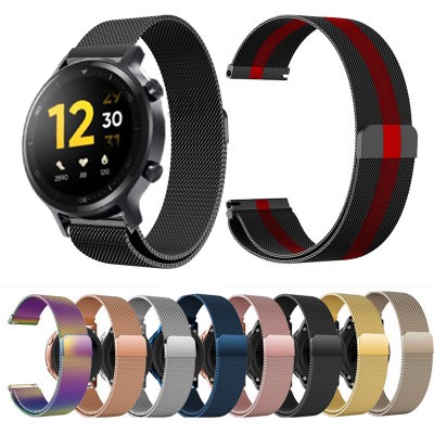 Dây Đeo Thay Thế Chất Liệu Kim Loại Dạng Lưới Thời Trang Cho Realme watch S Pro