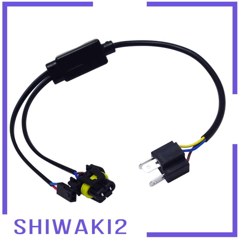 Rơ Le Điều Khiển Bóng Đèn Xenon Hid Shiwaki2 H4 9003 Hb2