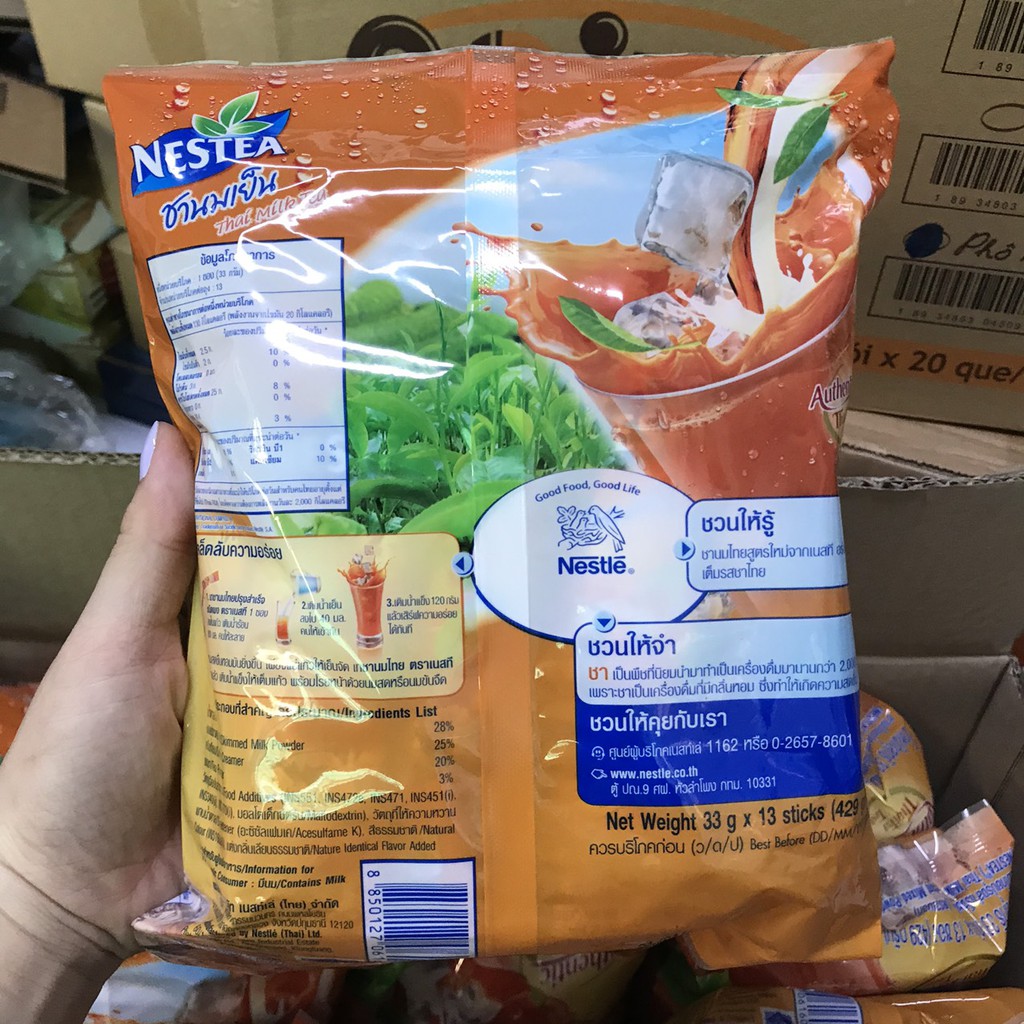 Trà sữa Nestea Thái Lan | BigBuy360 - bigbuy360.vn