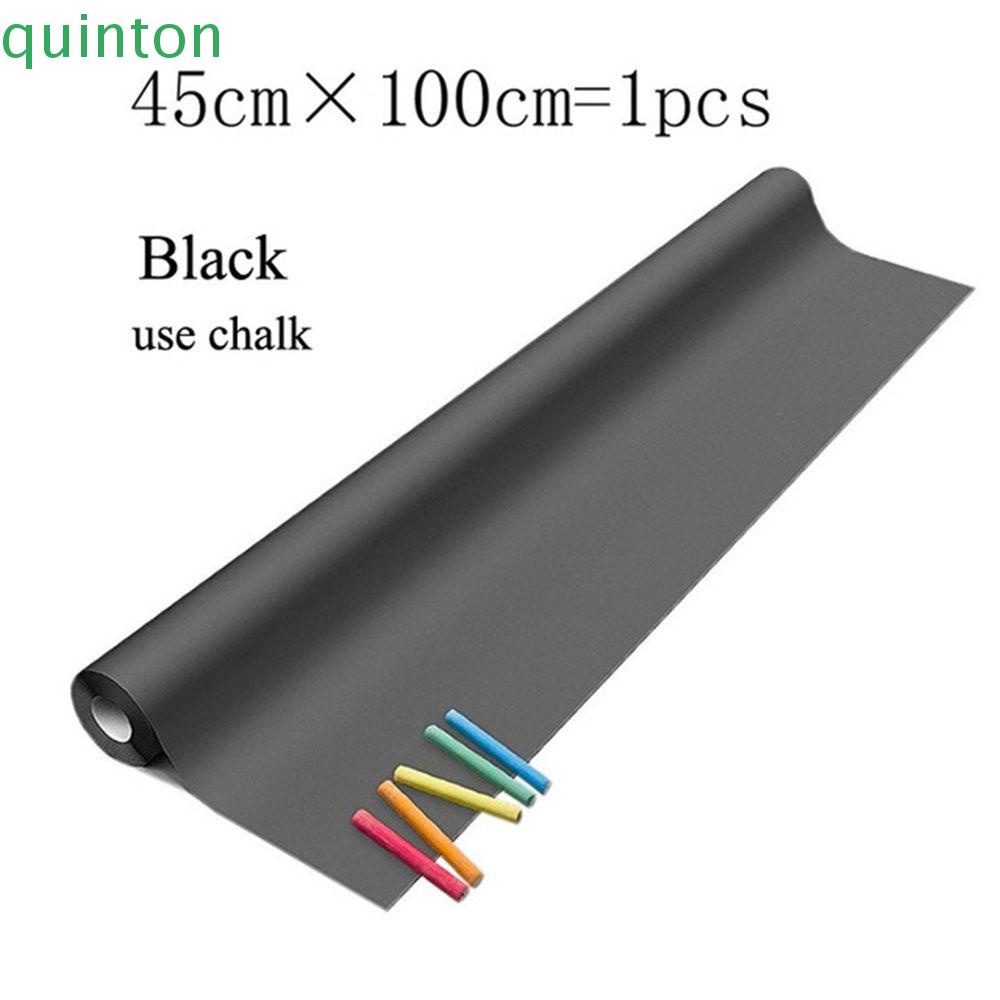 Giấy Dán Tường Dạng Bảng Đen 45x100cm Dùng Vẽ Tranh Cho Học Sinh