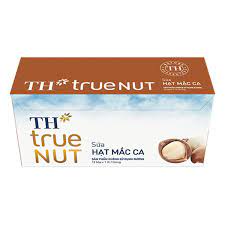 Sữa hạt TH TRUE NUT 1L - ÓC CHÓ - HẠNH NHÂN - MACCA- Date mới