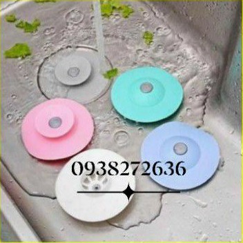 Nắp Đậy Lỗ Thoát Nước Bồn Rửa Tay Nhà Tắm Nắp Bồn Rửa Bát Ngăn Chặn Mùi Hôi Và Lọc Rác