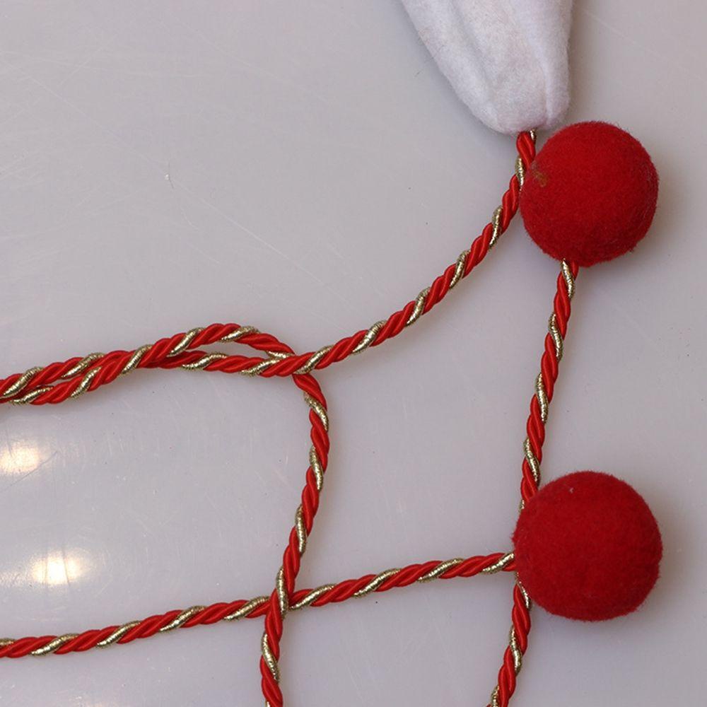 Mũ Beanie Đính Sừng Tuần Lộc Hoạt Hình Dễ Thương Cho Nữ