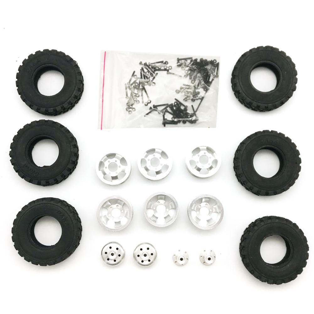 Trục bánh xe ô tô đồ chơi tỉ lệ 1 / 16 wpl 4WD b14 b24 JJRC q61 RC