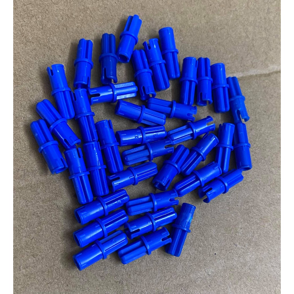 Lego Technic Axle 1 with Pin with Friction Ridges Lengthwise ID 43093