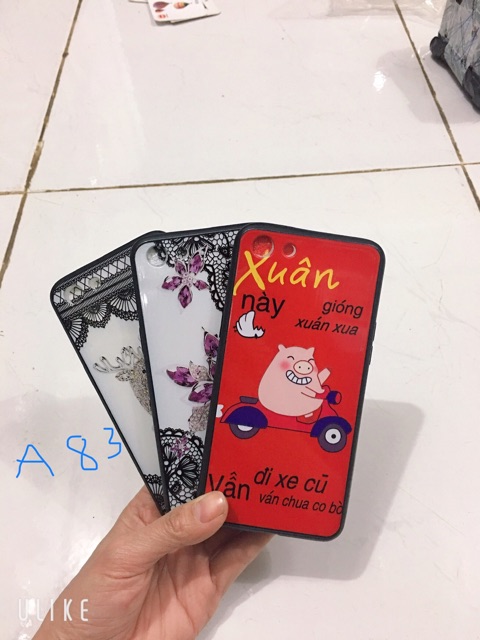 Ốp lưng oppo A83 in hình 3D