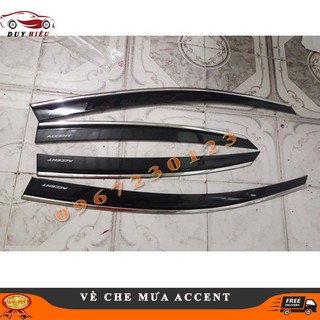 [SALE] VÈ CHE MƯA VIỀN CHỈ MẠ ACCENT 2018- NAY