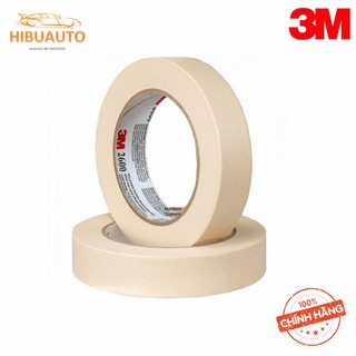 [ TIÊU DÙNG ] Combo 5 Băng keo giấy 3M Masking Tape 320 Trắng