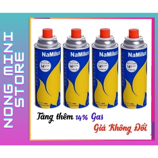 Lon Ga Dùng Cho Bếp Ga Mini