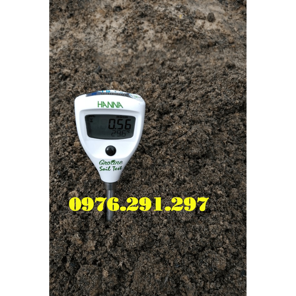 Bút đo dinh dưỡng đất - Bút đo EC HI98331 Hanna