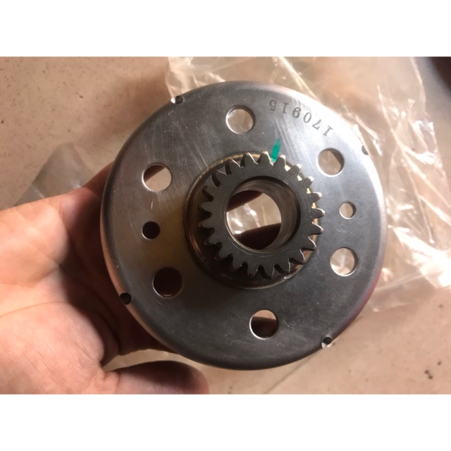 Chuông nồi (nhông nồi) trước xe Sirius Fi