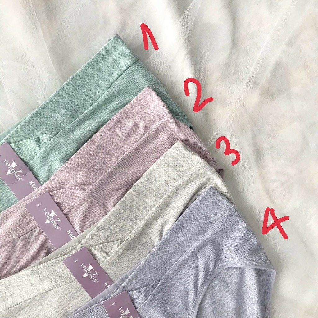 Quần lót bầu Voronin cao cấp cạp chéo cotton