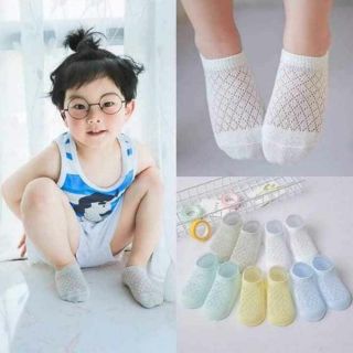 Tất gấu lưới trẻ em