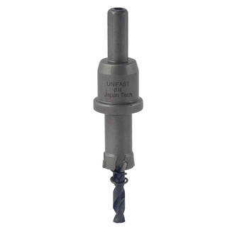 Mũi khoét inox Unifast MCT-16 lưỡi hợp kim siêu cứng chuyên dùng khoét inox
