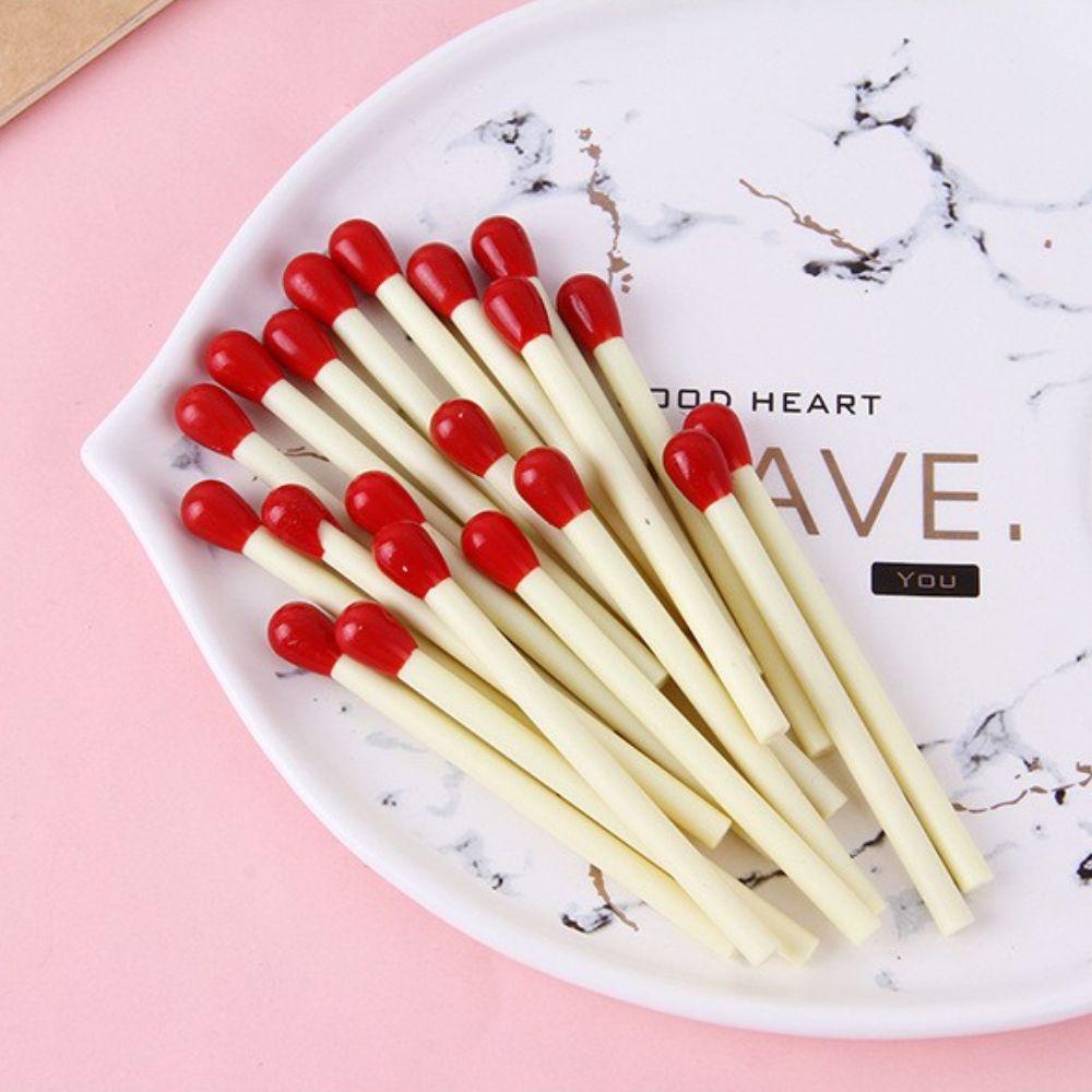 Set 20 Bút Bi Mực Xanh Ngòi 0.5mm Phong Cách Vintage