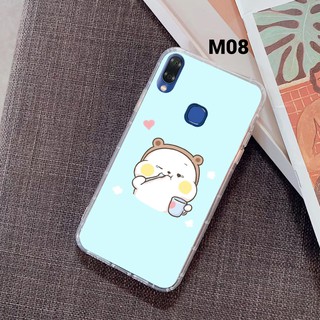 Ốp lưng VSmart - VSmart Joy 2+ - JOY 2 Plus in hình heo con cute