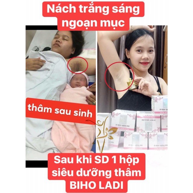 [CHÍNH HÃNG] Trị Thâm Khử Mùi Nách Bẹn Mông Bikini Biho Ladi Cao Cấp | BigBuy360 - bigbuy360.vn