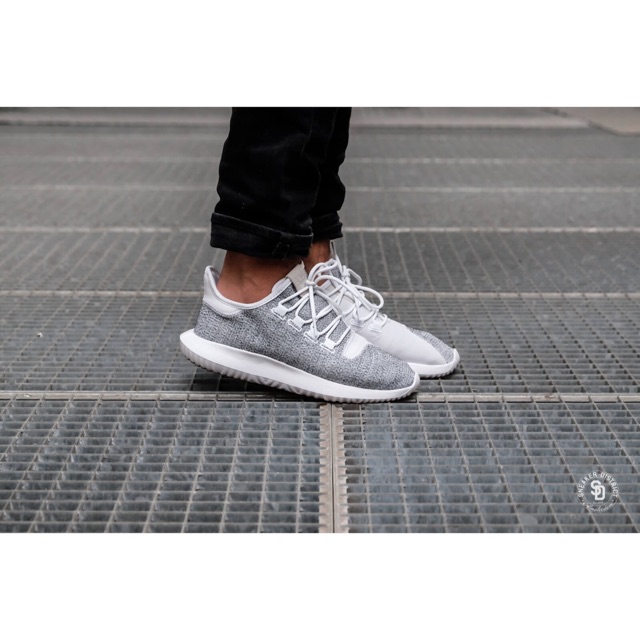 Giày Tubular Shadow Trắng Xám