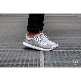 Giày Tubular Shadow Trắng Xám