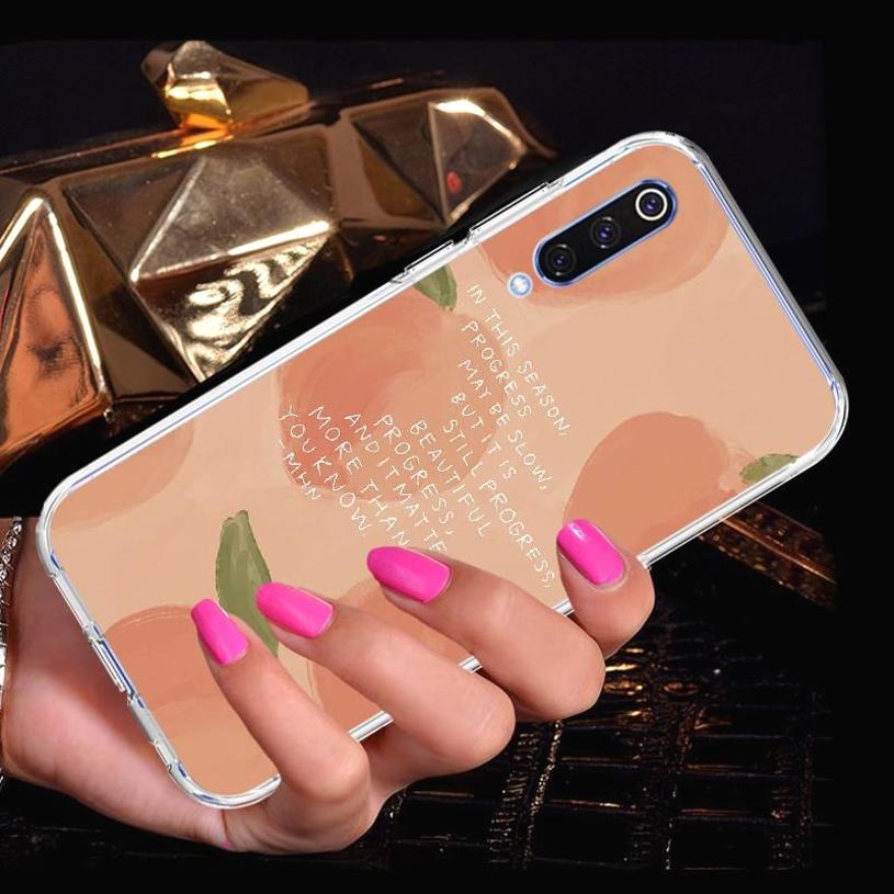 Xiaomi Mi 8 9 RedMi 5 6 A2 RedMi Note 7 Soft Phone Shell