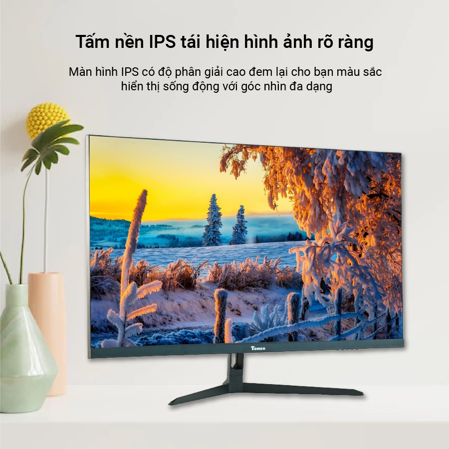 Màn hình máy tính 32 inch 2KTomko T3232Q Tần số quét 75HZ Tấm nền IPS - Hàng chính hãng | BigBuy360 - bigbuy360.vn