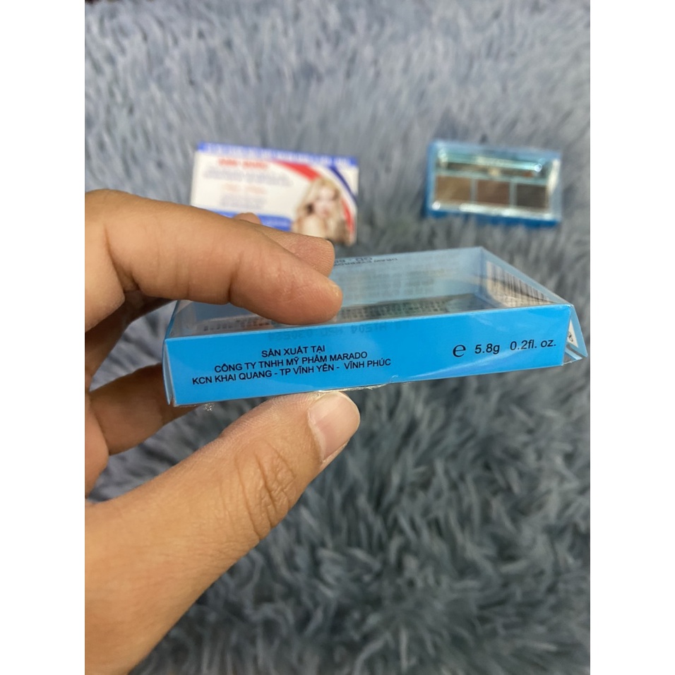BỘT TÁN MÀY GADANIA 3 Ô