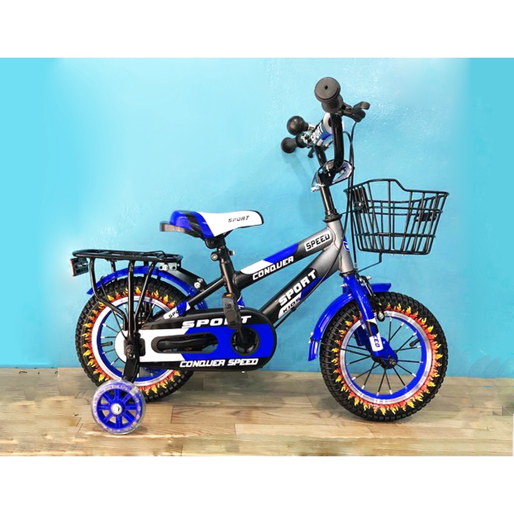 Xe Thể Thao Trẻ Em Size 12inch (Từ 2-4 Tuổi)