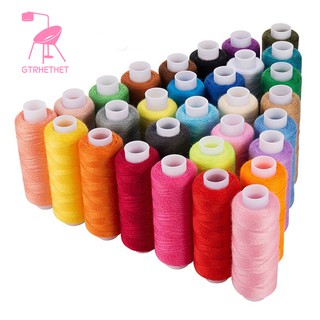 Cuộn chỉ may 30 ống nhiều màu