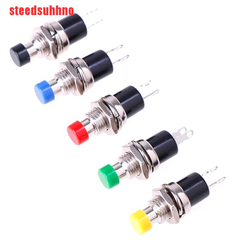 (STO-COD) 2p Nút Nhấn Công Tắc Mini 7MM