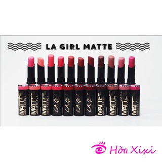 Son thỏi LA Girl Matte Flat Velvet Lipstick