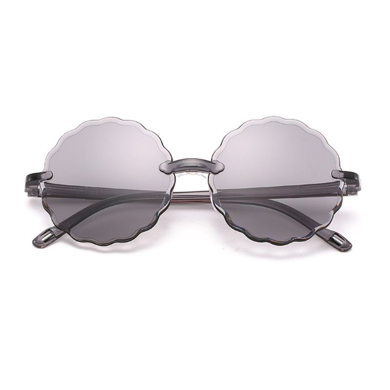 Kính Chống Nắng Phân Cực Họa Tiết Hoa Dễ Thương An Toàn Cho Bé