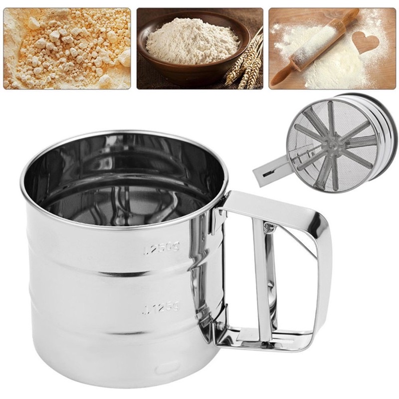 Ca Rây Bột Inox