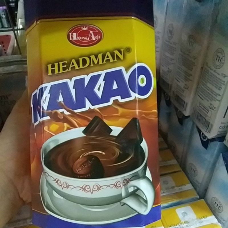 Bột kakao.