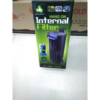 Bộ lọc nước bể rùa hình tam giác