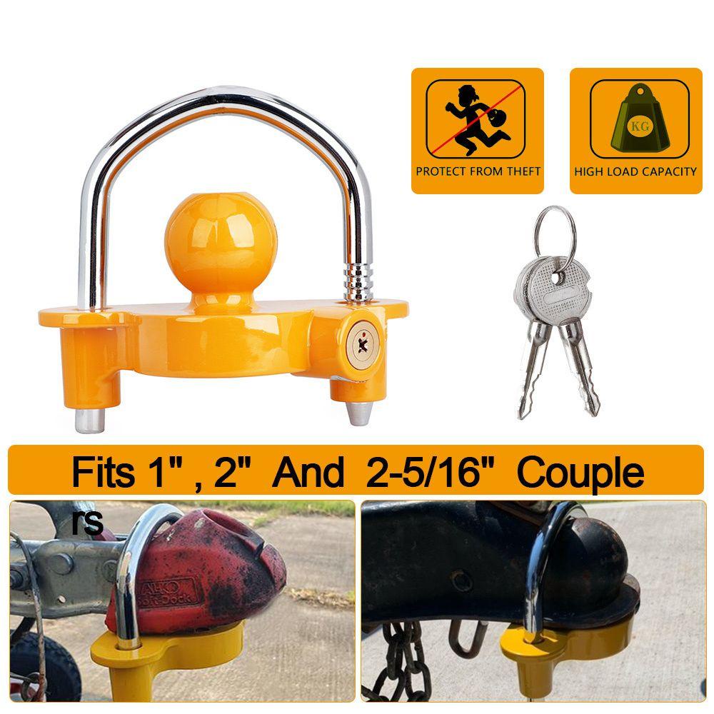 Ổ Khóa Dạng Quả Bóng Hoa Thông Dụng Cho Xe Hơi