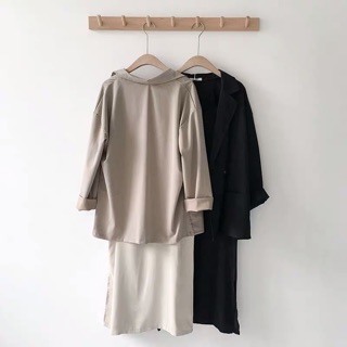 (ORDER) Áo khoác blazer mỏng chất siêu đẹp