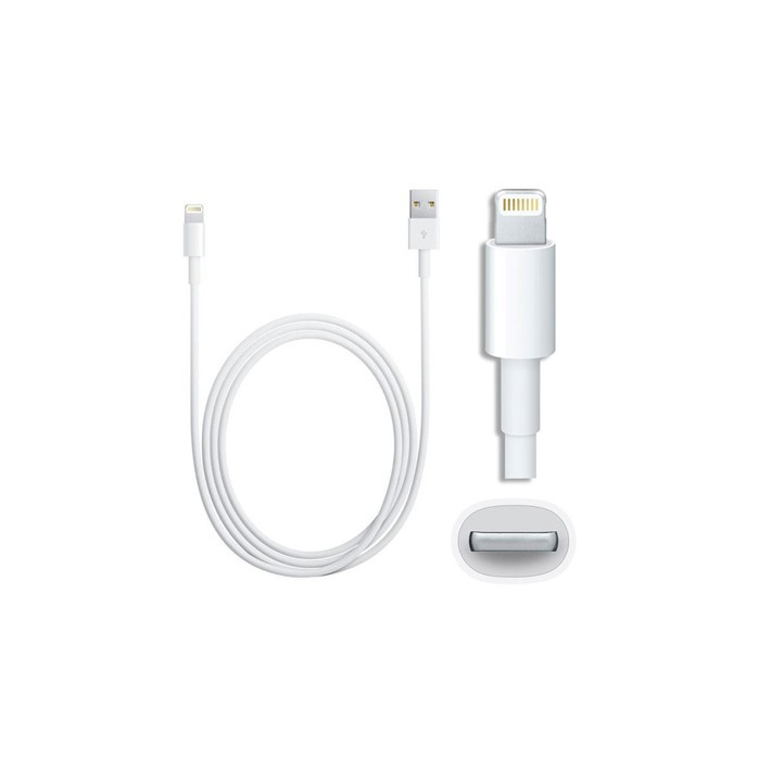 Cáp sạc Iphone 6S Zin theo máy