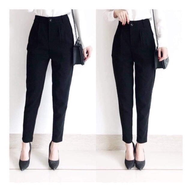 Quần tây baggy công sở mới