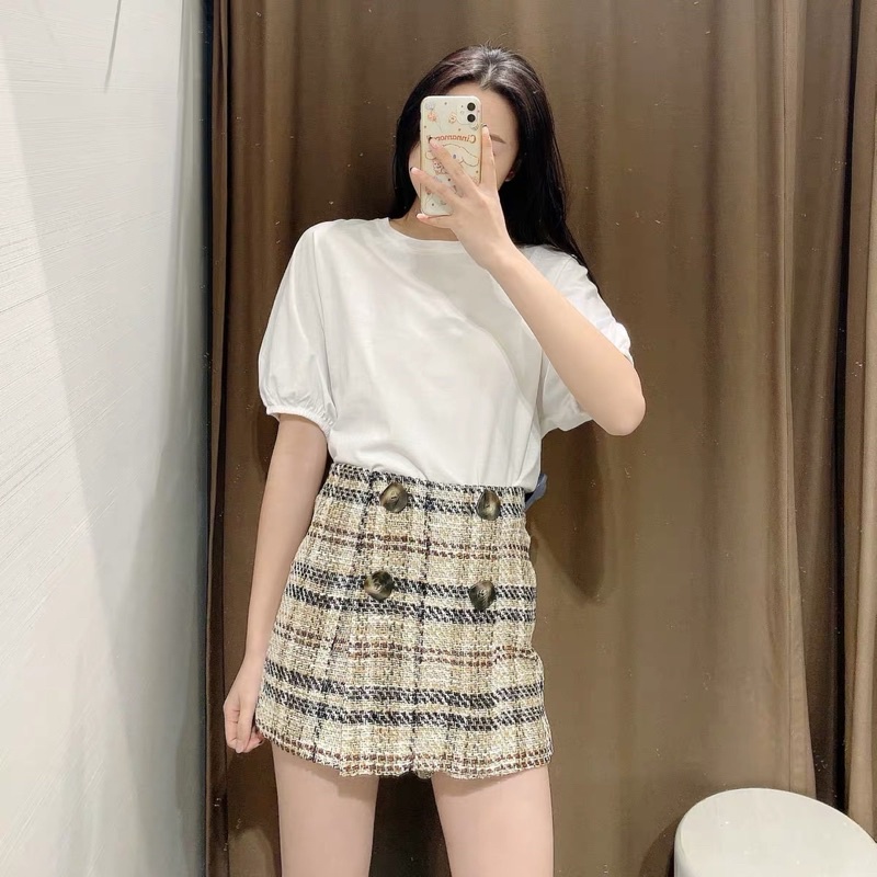 Áo khoác dạ hàng xuất Zara