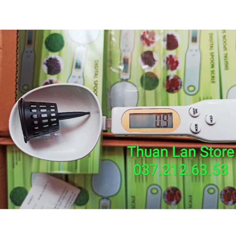 Cân Điện Tử Mini Dạng Muỗng, Thìa Tiện Dụng