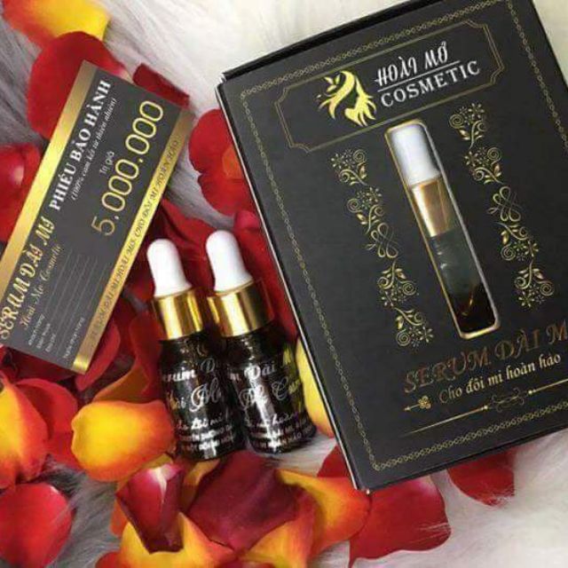 Serum dưỡng dài mi