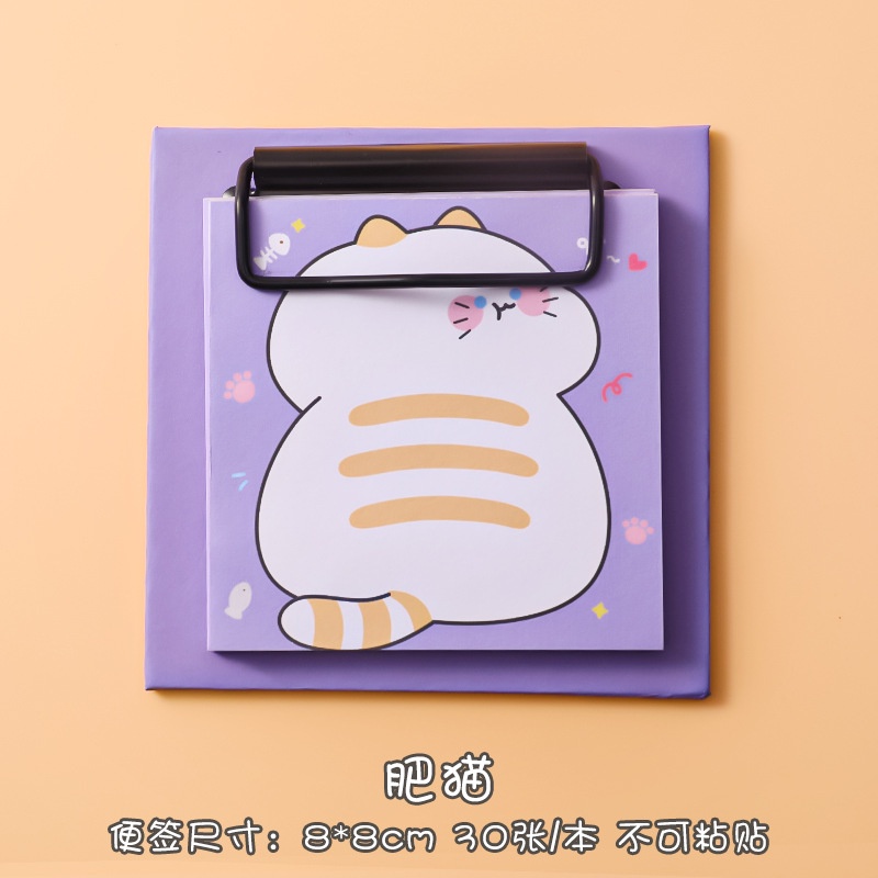 Giấy Note In Họa Tiết Hoạt Hình Dễ Thương Tiện Dụng