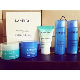 Set dưỡng da mini laneige